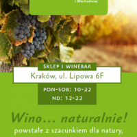 Wina z naszej winnicy w krakowskim winebarze Lipowa 6F/ Krako Slow Wines